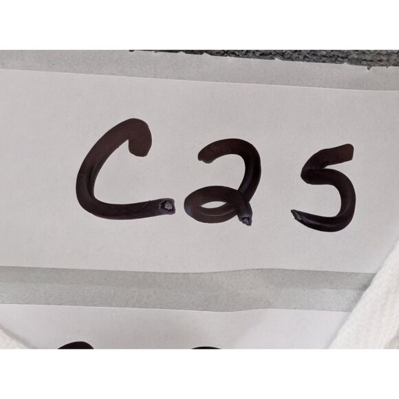 Quince Cotton Velvet Room Darkening Curtain Color Dark Grey Size 48x96 -NEW- - Picture 7 of 7